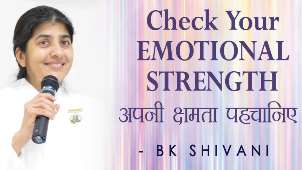 Check your emotional strength: ep 60