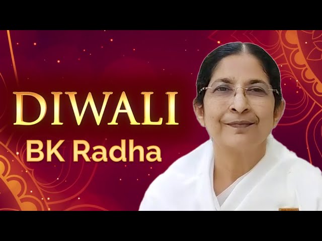 Bk radha - diwali greetings | hindi