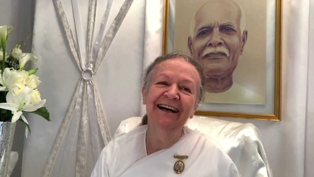 (english) special days - सम्पूर्णता का मन्त्र- 'फ़ॉलो फ़ादर' 8 brahma kumaris | official सम्पूर्णता का मन्त्र- 'फ़ॉलो फ़ादर', sharing experiences with bapdada by bk waddy behn, usa