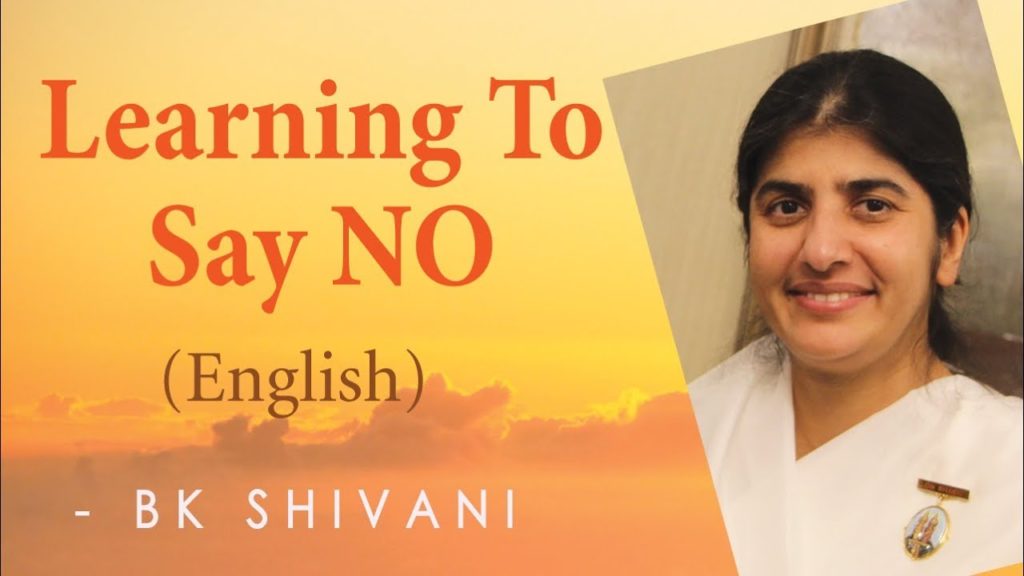 Learning to say no: ep - 21