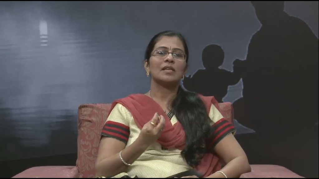 065 positive life style - bk. Usha bhen
