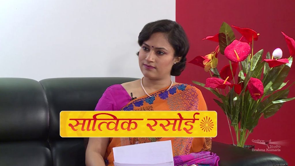 (hindi) food - spiritualize your rasoi 8 brahma kumaris | official Spiritualize your rasoi | ep 25 | which food is best for child home made or outside made?