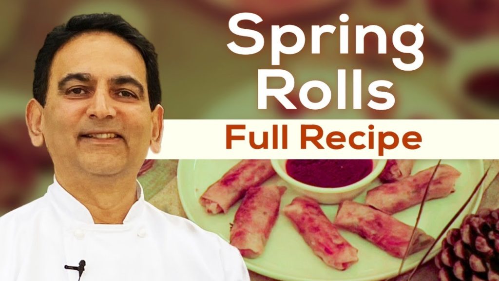 Spring rolls recipe | full episode | chef bk raj
