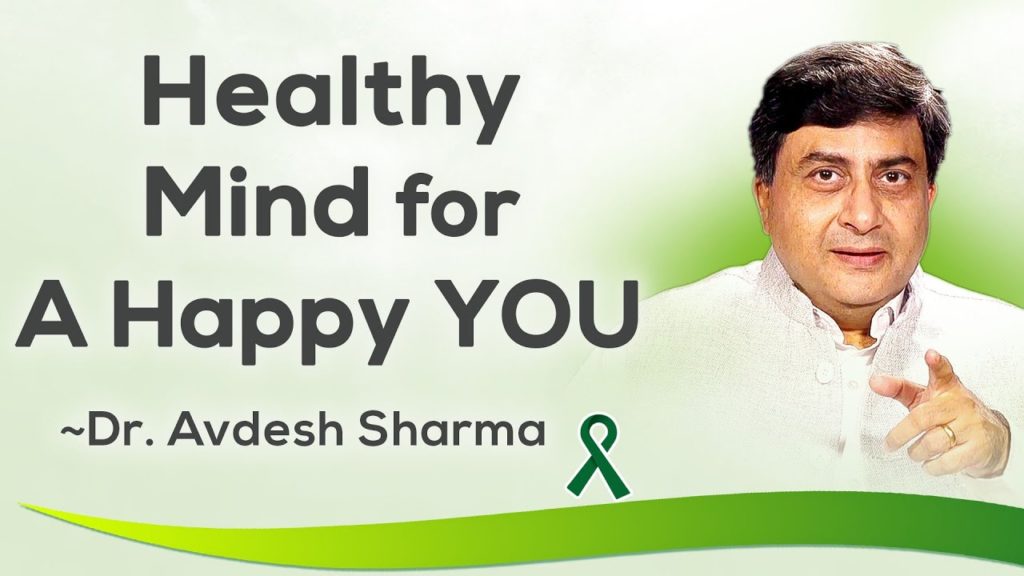 Live: healthy mind for a happy you | dr. Avdesh sharma |  | hindi