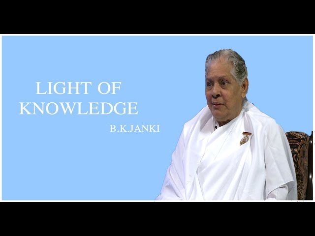 Light of knowledge | ep 8 | indonesian diary-ii | bk janki sister | |english