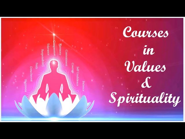 Courses in values & spirituality | episode 36 | english