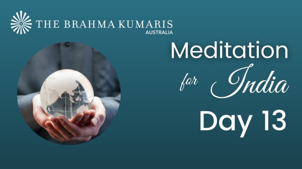 Meditation for india - day 13