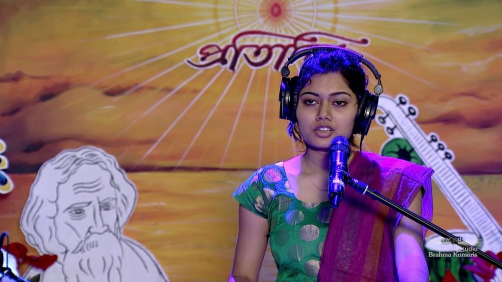 Labanye purna prana - rabindra sangeet - labani adhikari