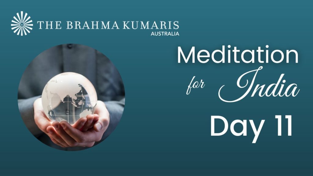 Meditation for india - day 11