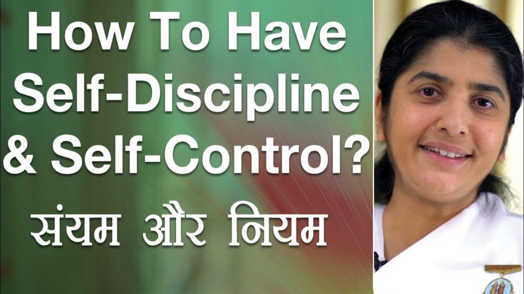 Living values - 1 2 brahma kumaris | official How to have self-discipline & self-control? : ep 16
