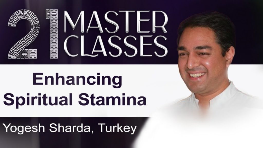 Yogesh sharda: enhancing spiritual stamina | 21 master classes | 23 june, 4pm