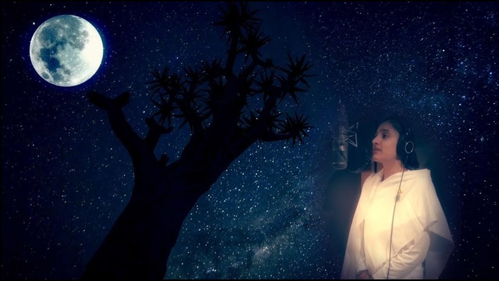 Pillar to the moon... | singer harman kaur