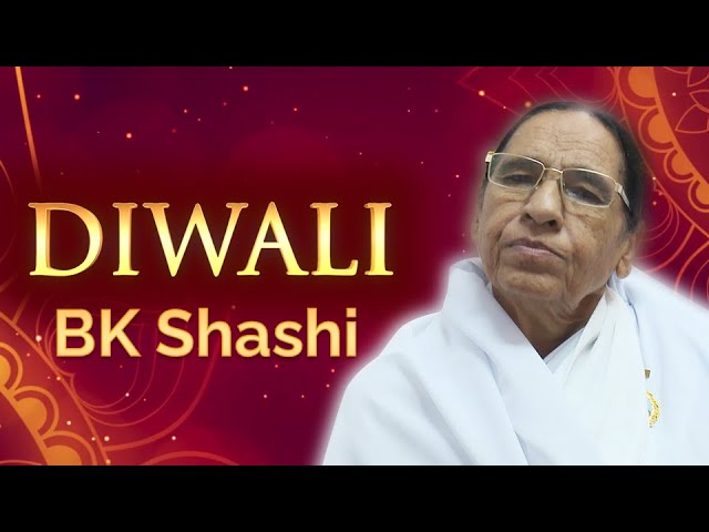 Bk shashi - diwali greetings | hindi