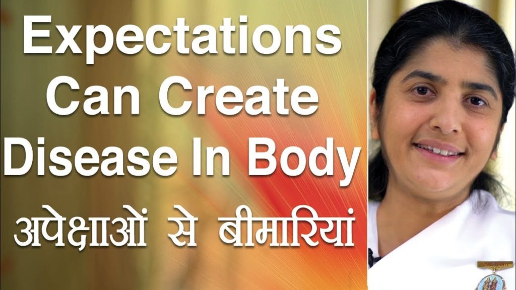 Living values - 1 5 brahma kumaris | official Expectations can create disease in body: ep 10