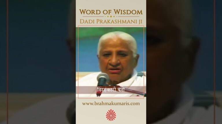 (english) wisdom of dadis - mixed dadi prakashmani 5 brahma kumaris | official निरहंकारी बनो