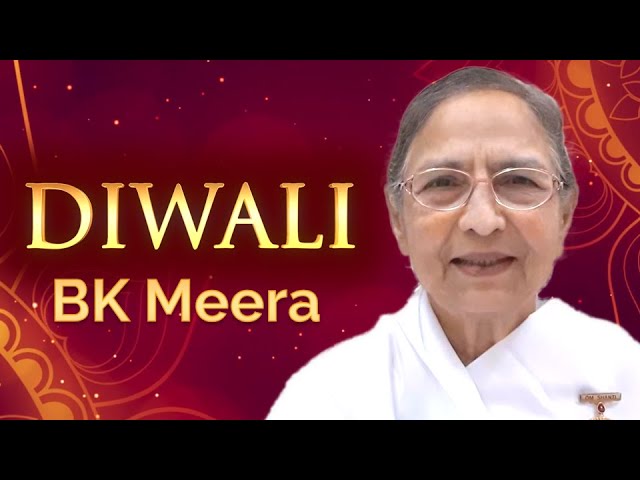 Bk meera - diwali greetings | hindi