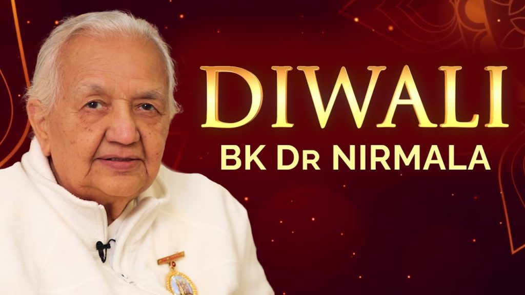 Bk dr nirmala - diwali greeting