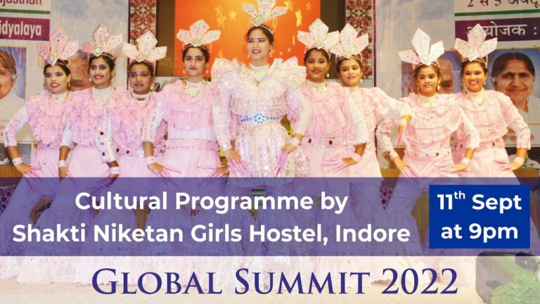 Global summit 5 Cultural | shakti niketan girls hostel