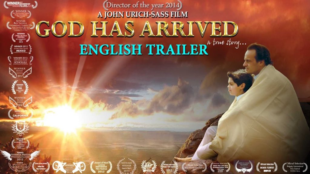 God has arrived | english trailer