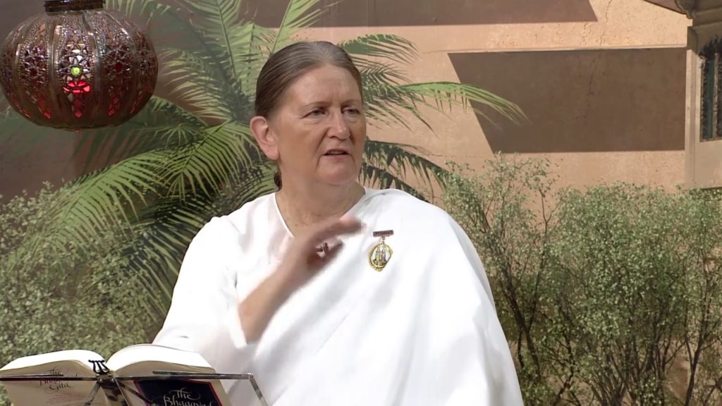 The gita decoded | ep 36 | god is a heavily disguised non human | bk sister denise |english