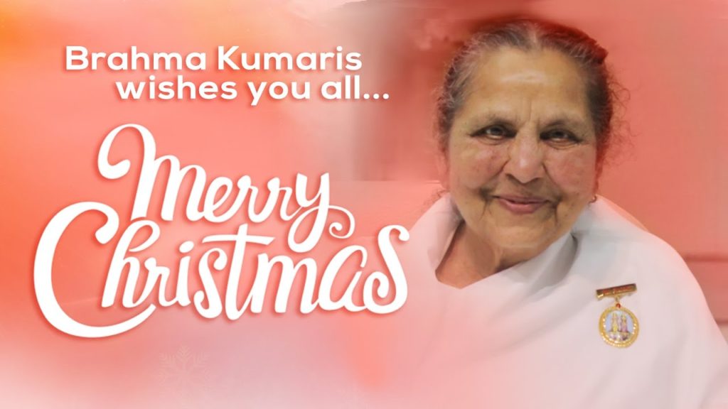 Let's exchange the gifts of blessings this christmas | bk sudesh | hindi
