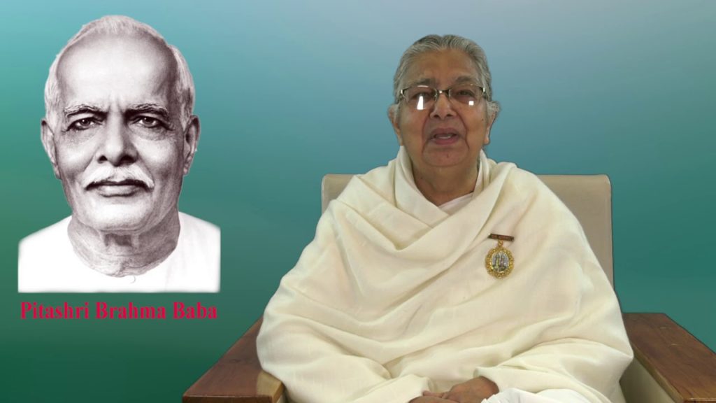 सम्पूर्णता का मन्त्र- 'फ़ॉलो फ़ादर', step-6 by bk chakradhari didi, shakti nagar, delhi