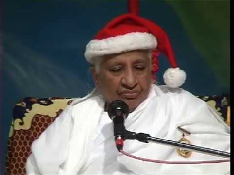 Christmas greetings by dadi prakashmani (2001)