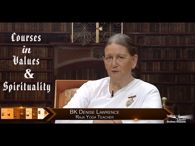 Courses in values & spirituality | ep 47 | bk denise | english