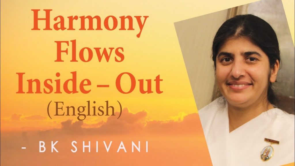 Harmony flows inside–out: ep 6a