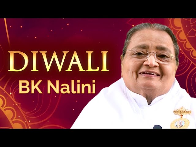 BK Nalini - Diwali Greetings | Hindi