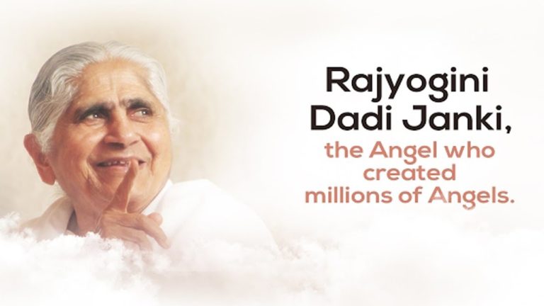 Dadi janki: the angel who created millions of angels |