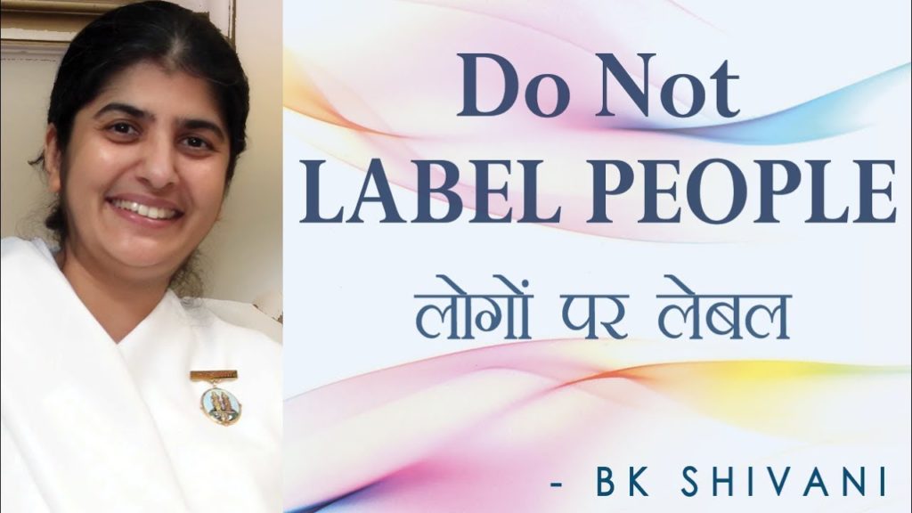 Do not label people: ep 54