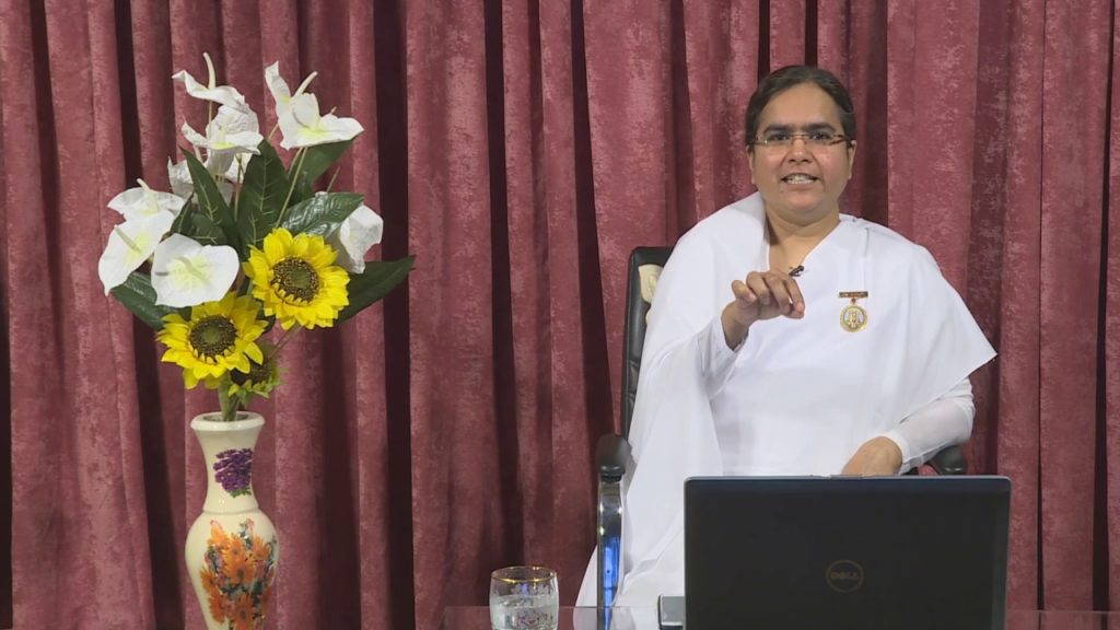 Self care series - Easy Rajyoga Meditation for Beginners Part-8 ( Law of Karma )