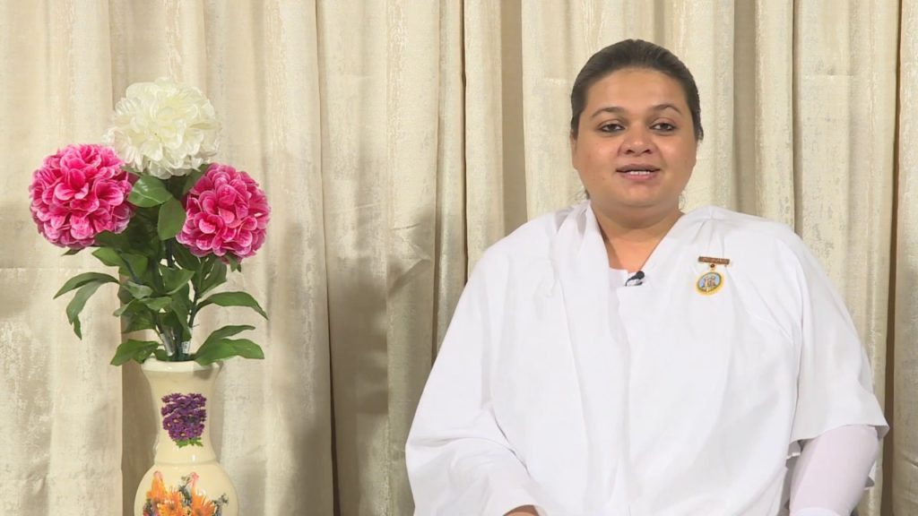 (Hindi) Meditation for Peace & Happiness 1 Self care series-Meditation for Peace & Happiness Part-3 (Enjoing Solitude) by BK Husain Behen