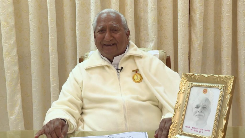 (hindi) special days - सम्पूर्णता का मन्त्र- 'फ़ॉलो फ़ादर' 1 brahma kumaris | official सम्पूर्णता का मन्त्र- 'फ़ॉलो फ़ादर', step 2 by bk nirwair bhaisab from mt. Abu