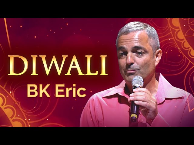 Bk eric - diwali greetings |english