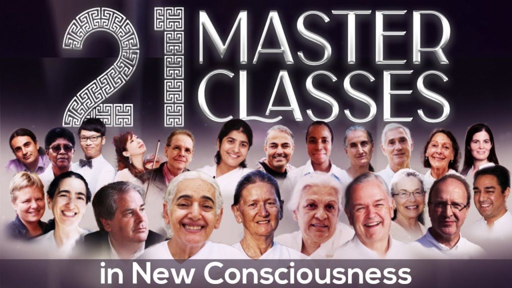 21 masterclasses in new consciousness | promo | 7 to 27 june |