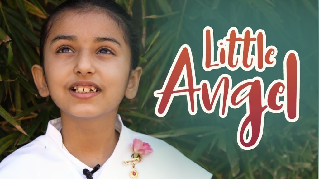 How easy is rajyog meditation? | little angels