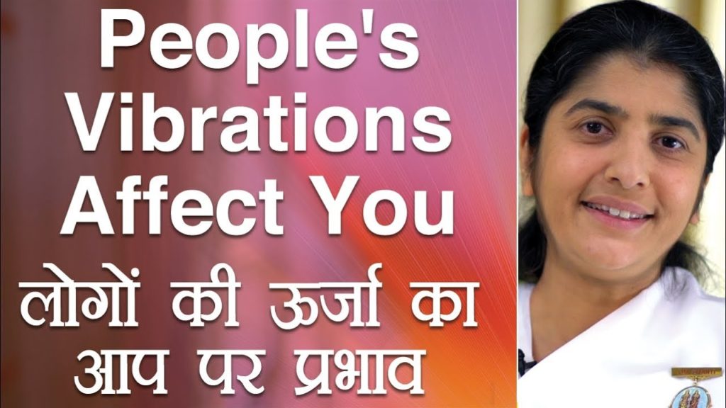 People's vibrations affect you: ep 29