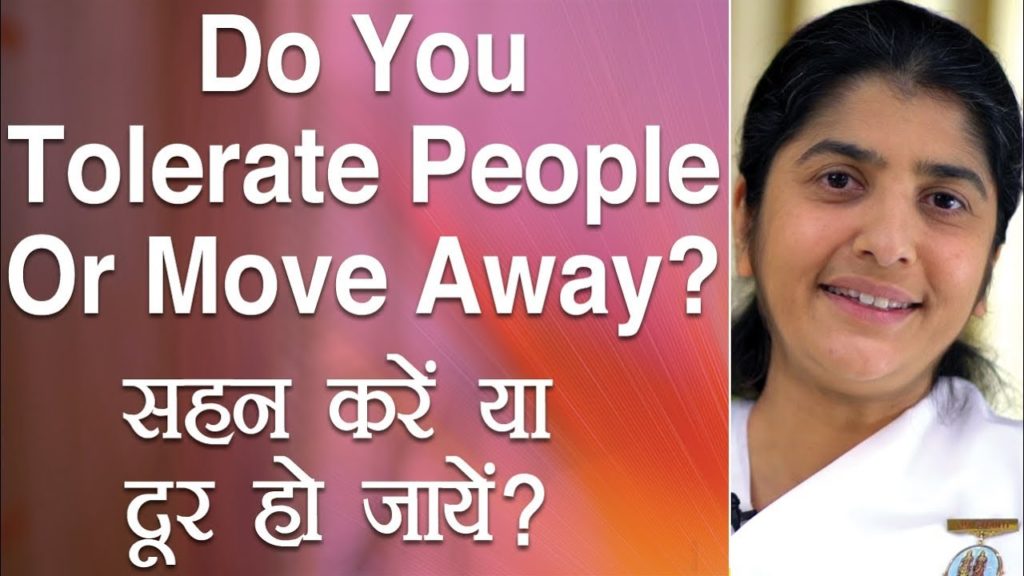 Do you tolerate people or move away? : ep 13