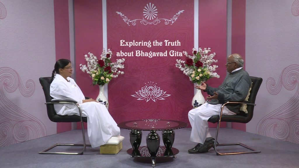 Exploring the truth about bhagavad gita pro sarangi, puri