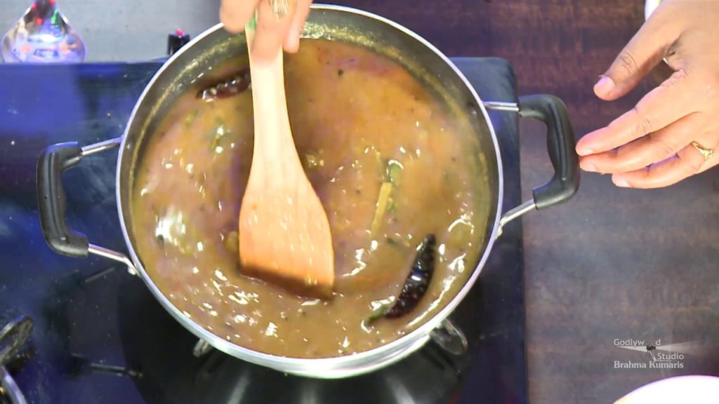 Spiritualize Your Rasoi | EP 09 | Sambhar and Idli | Studio
