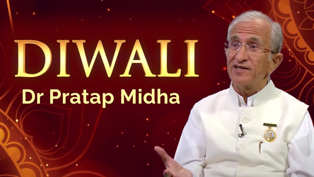 Dr Pratap Midha - Diwali Greetings | Hindi