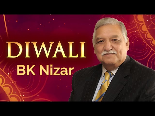 Bk nizar - diwali greeting |english