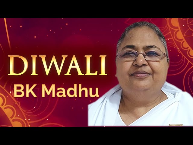 BK Madhu - Diwali Greetings | Hindi