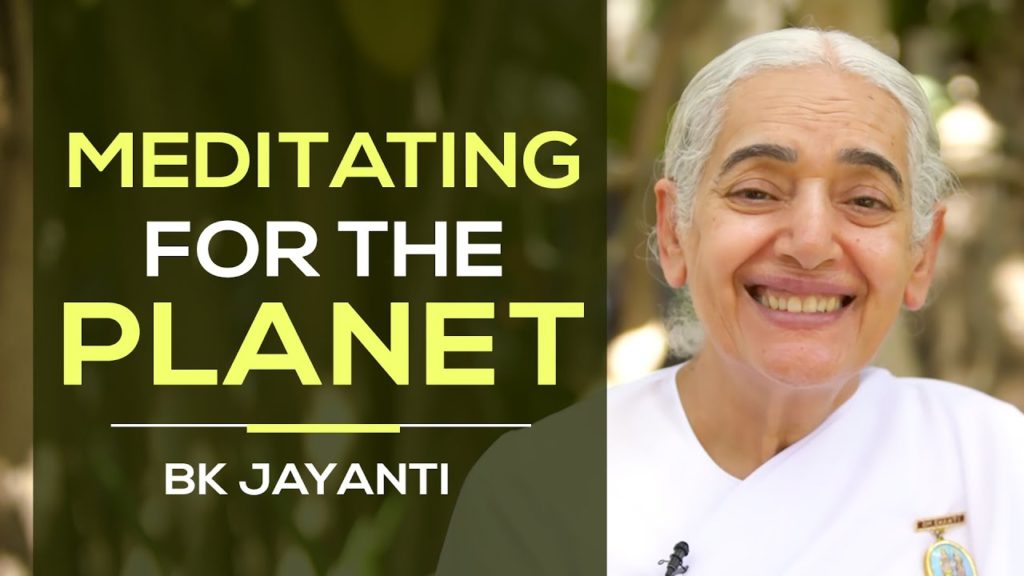 Meditating for the planet | bk jayanti & bk golo | ricky kej concert