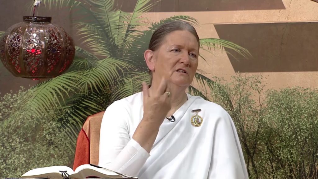 The gita decoded | ep 18 | yoga is your personal relationship with god | bk sister denise |english