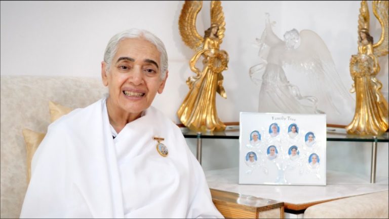 Bk jayanti sharing experiences with dadi janki |