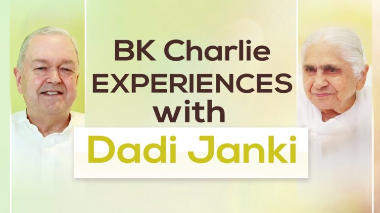 Bk charlie sharing experiences with dadi janki