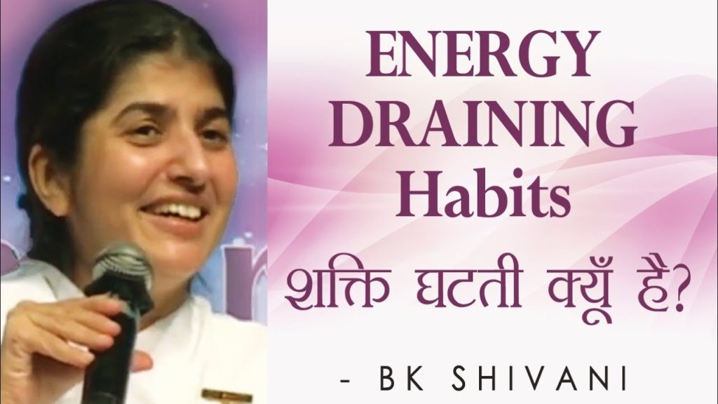 Energy draining habits: ep 35